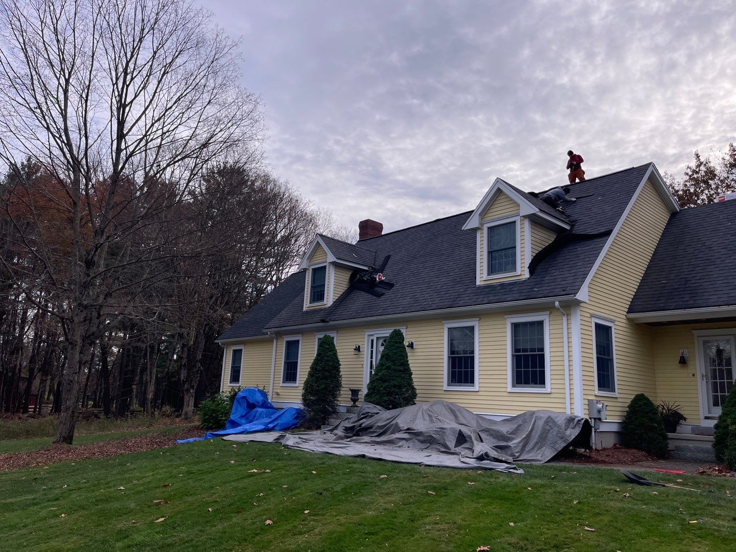 "Protecting What Matters: Roof Cap Repairs for Long-Lasting Durability!" by Sensible Home Solutions
