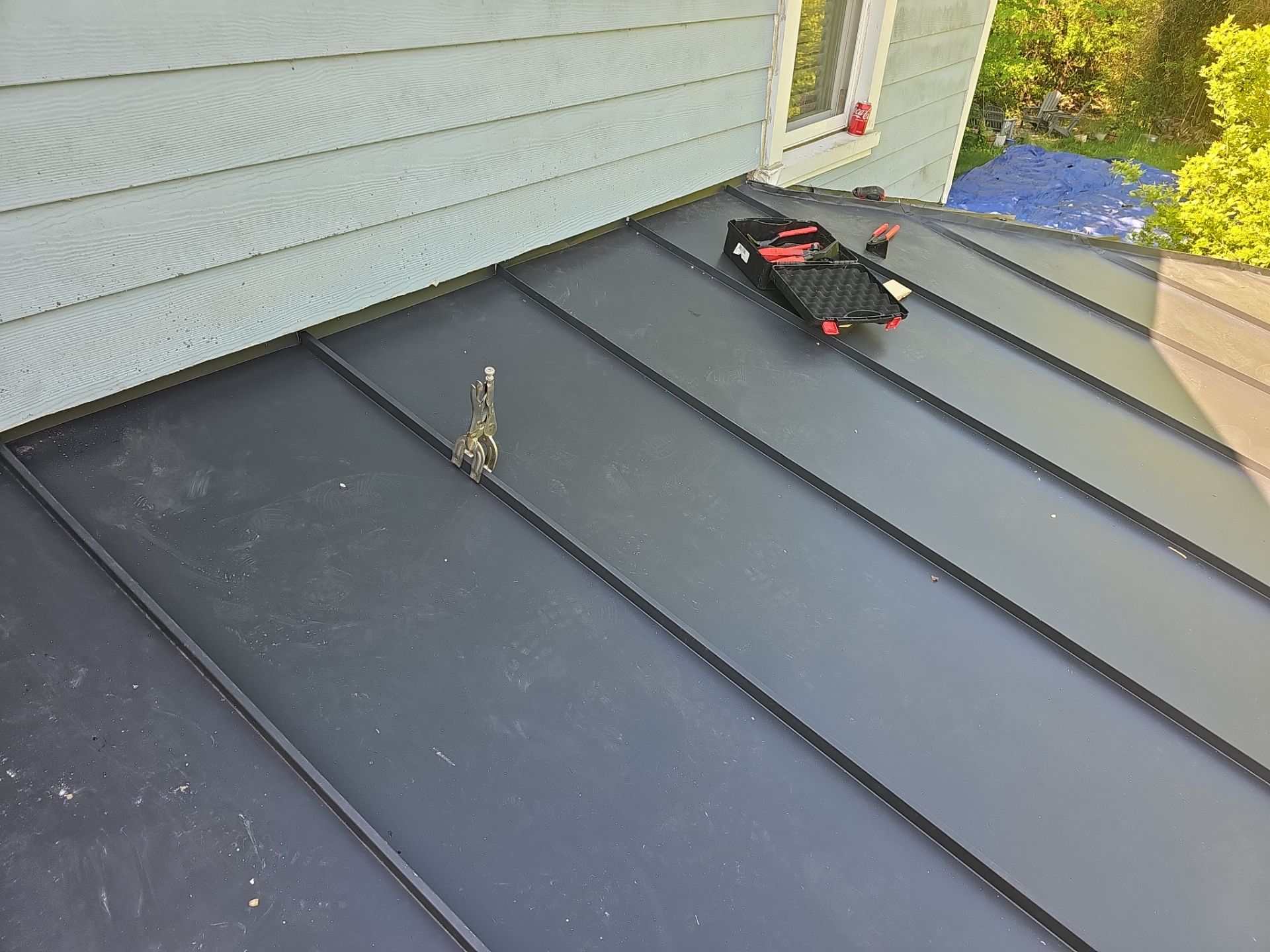 Metal Roof Replacement by Winchester Roofing