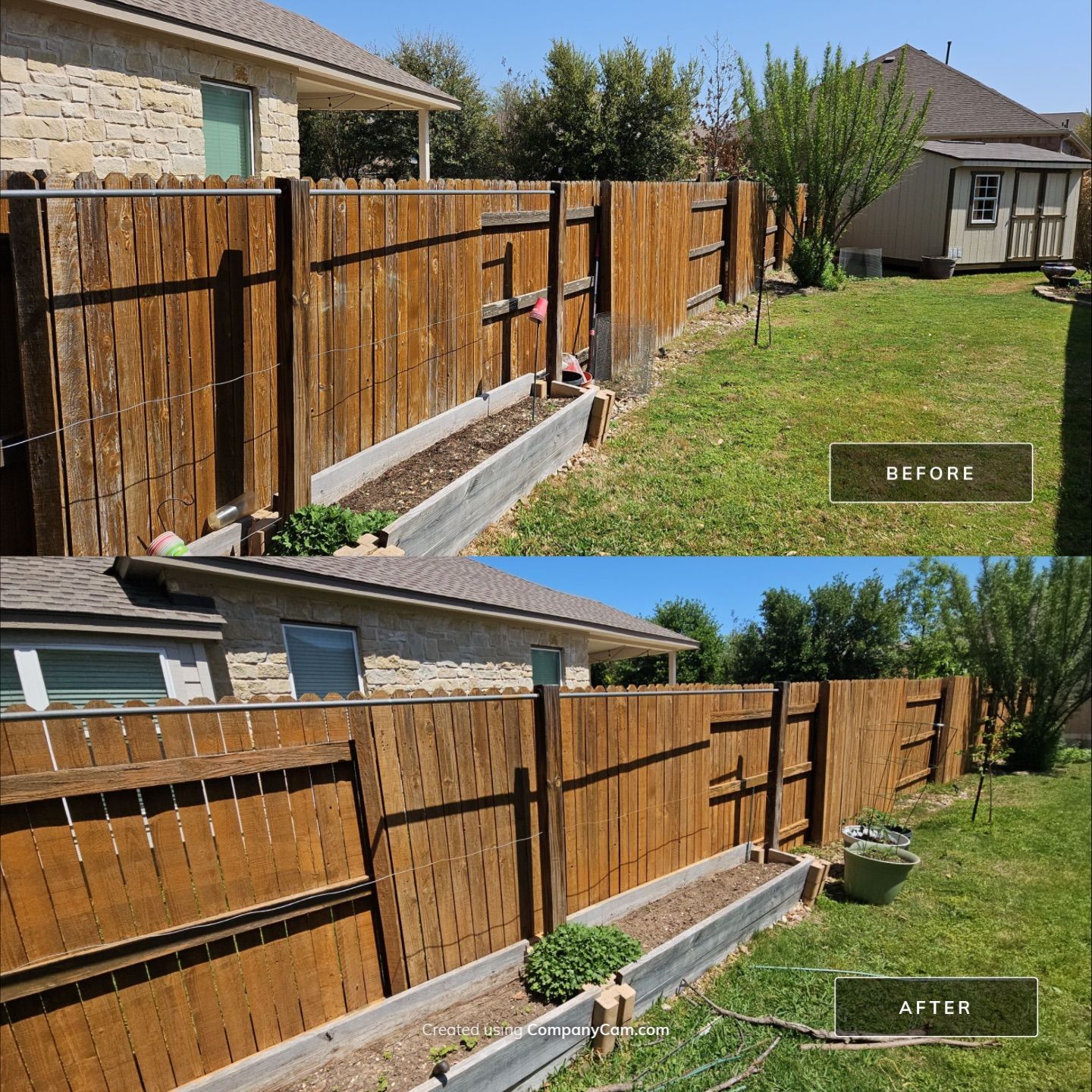 Project in Round Rock by Paintegrity, LLC