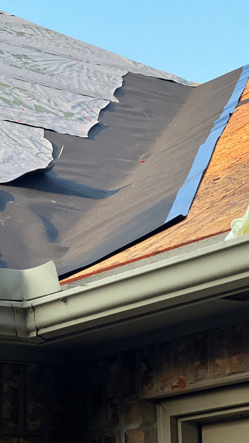 Residential Roofing Installation using GAF Natural Shadow  by A & H Roofing and Contracting, LLC