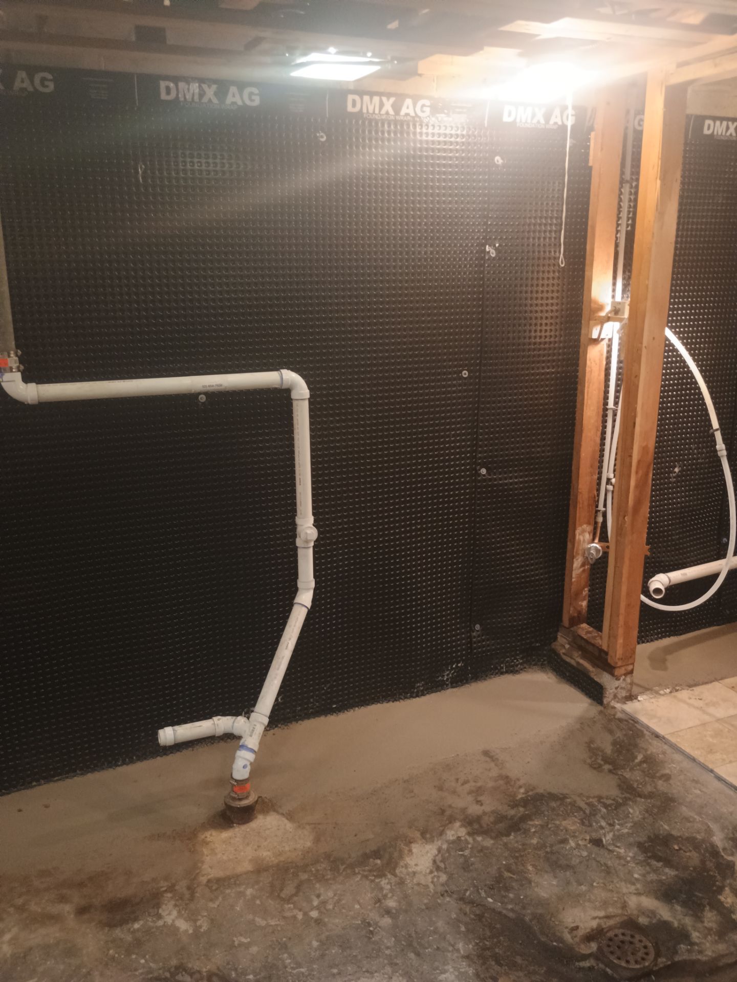 Matt's Remodel by Waterproofing Northeast