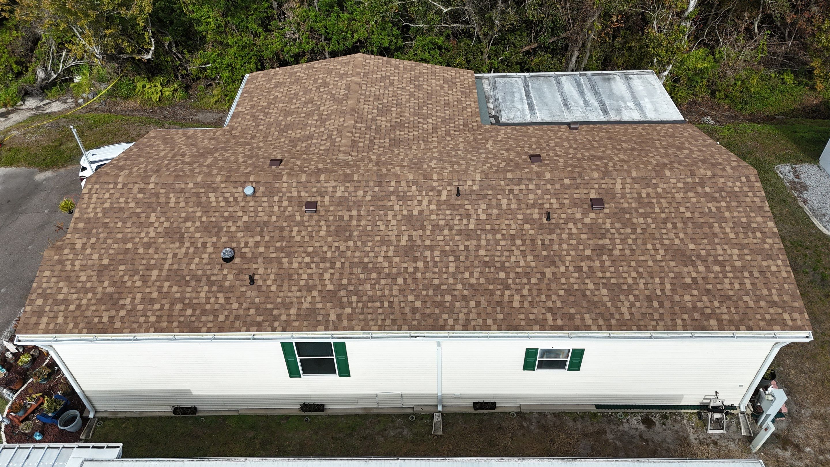 Roof Replacement in New Port Richey FL. by Steadfast Roofing