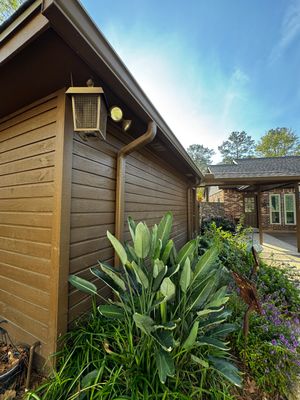 Exterior Siding Restoration and Painting Project in Spring, Texas
