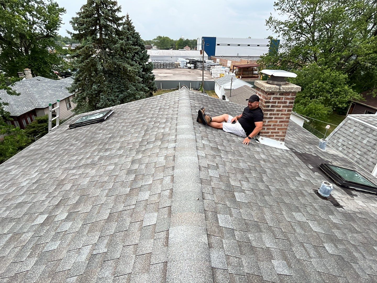 Residential Roofing Repair by G2