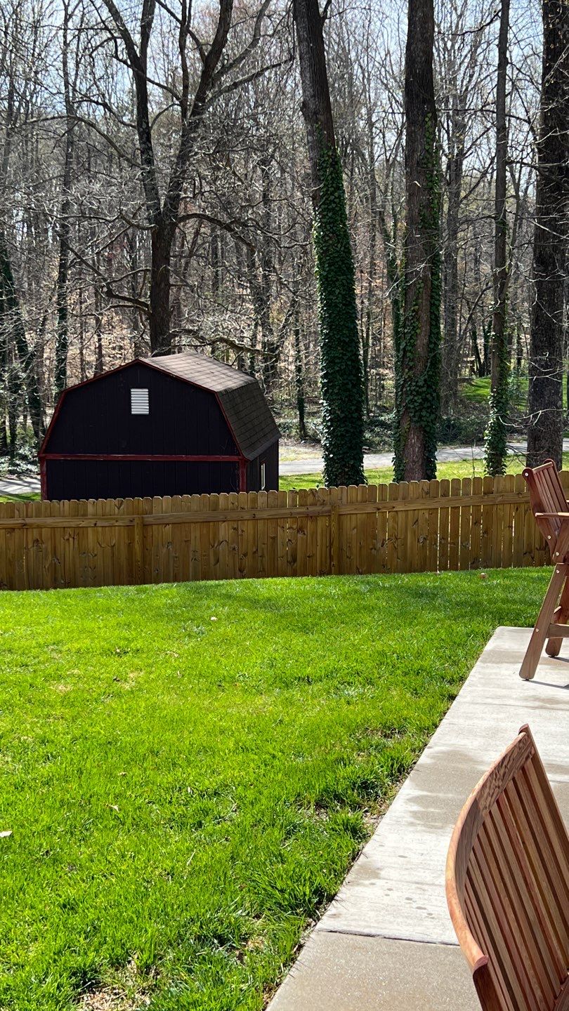 Fence using Wood Sealant by DuraSeal