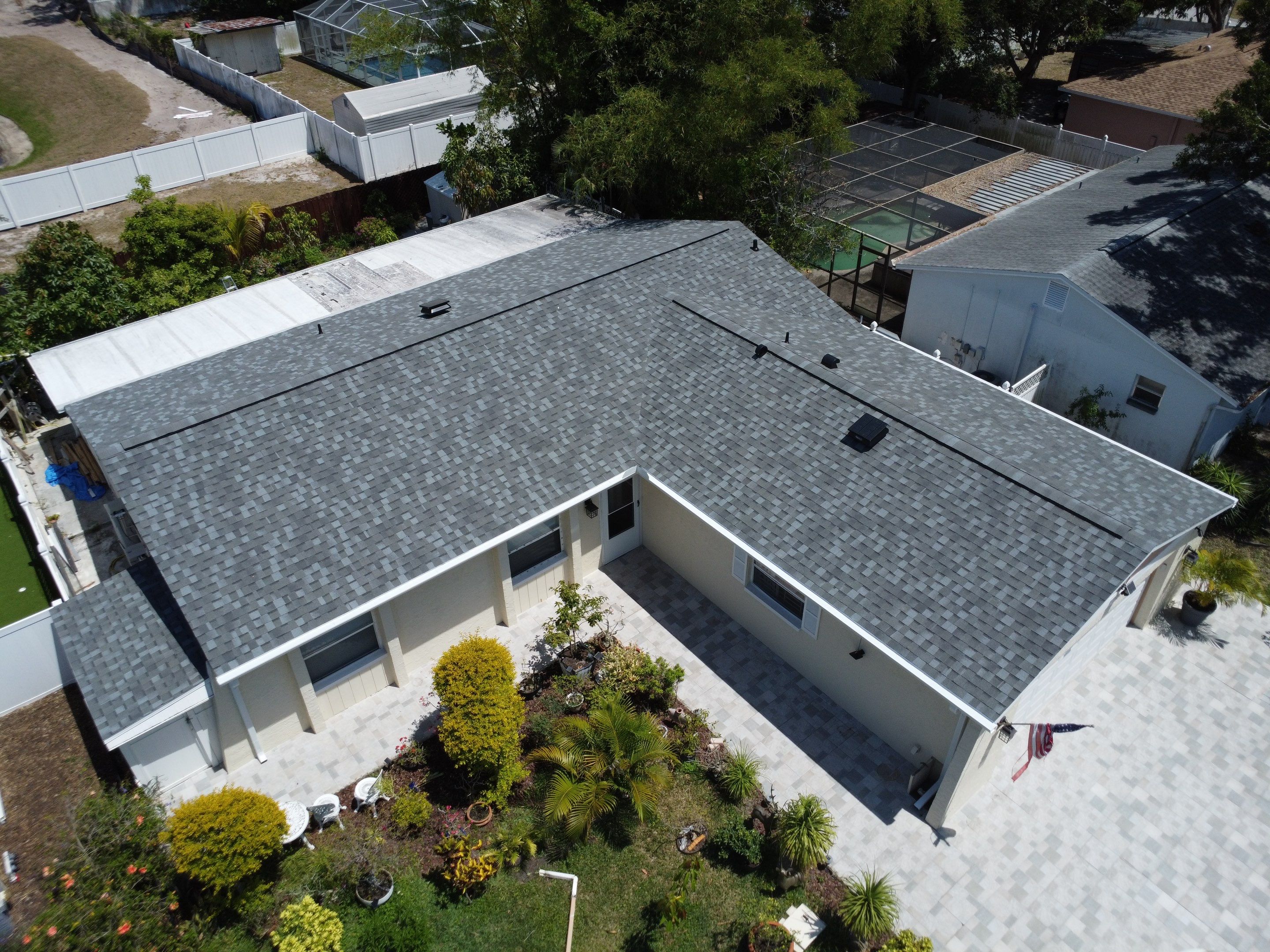 Roof Replacement in Pinellas Park, FL. by Steadfast Roofing