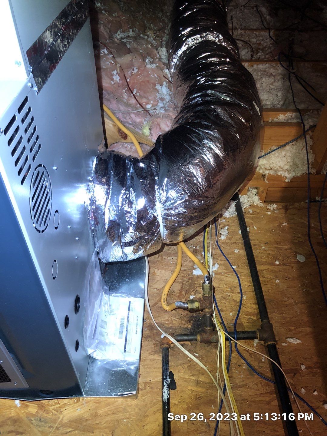 Install High Efficient HVAC System w/New Duct Work & I.A.Q. by Doc Savage Heating and Air