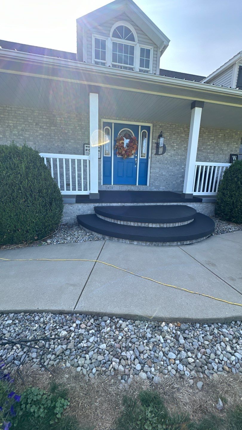 Porch Project in Colliers by Floors in a Day, Inc