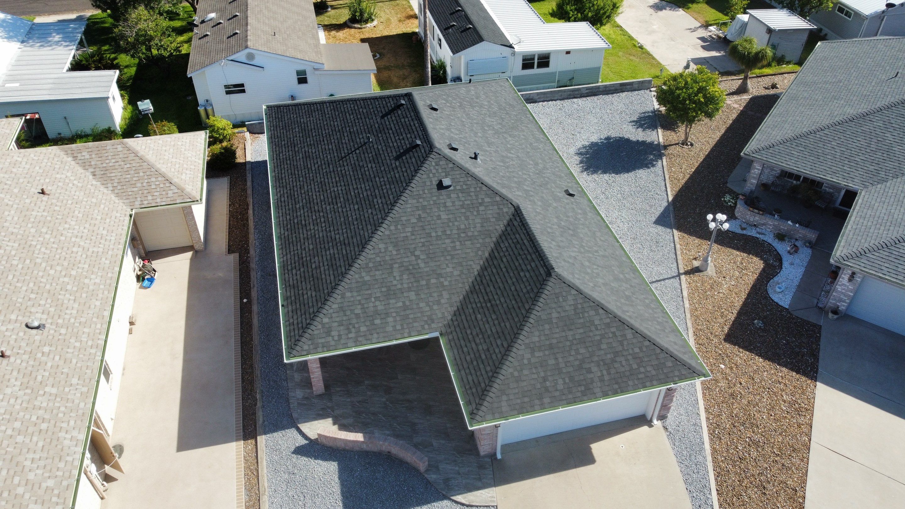 Mission Roof Project  by Bison Roofing  
