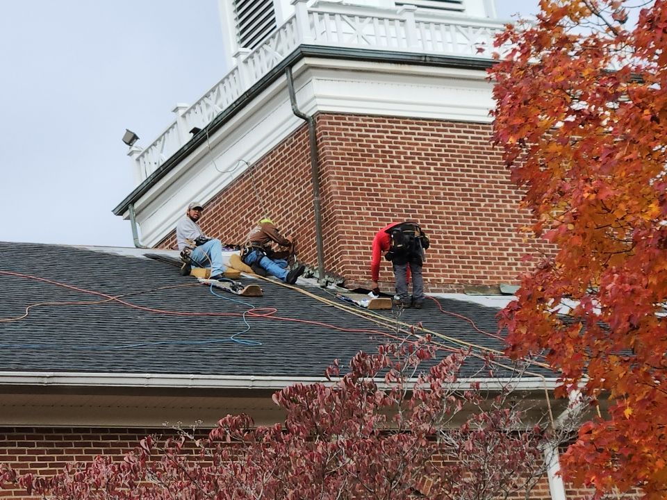 Mebane United Methodist Church by Just In Time Roofing and Restoration