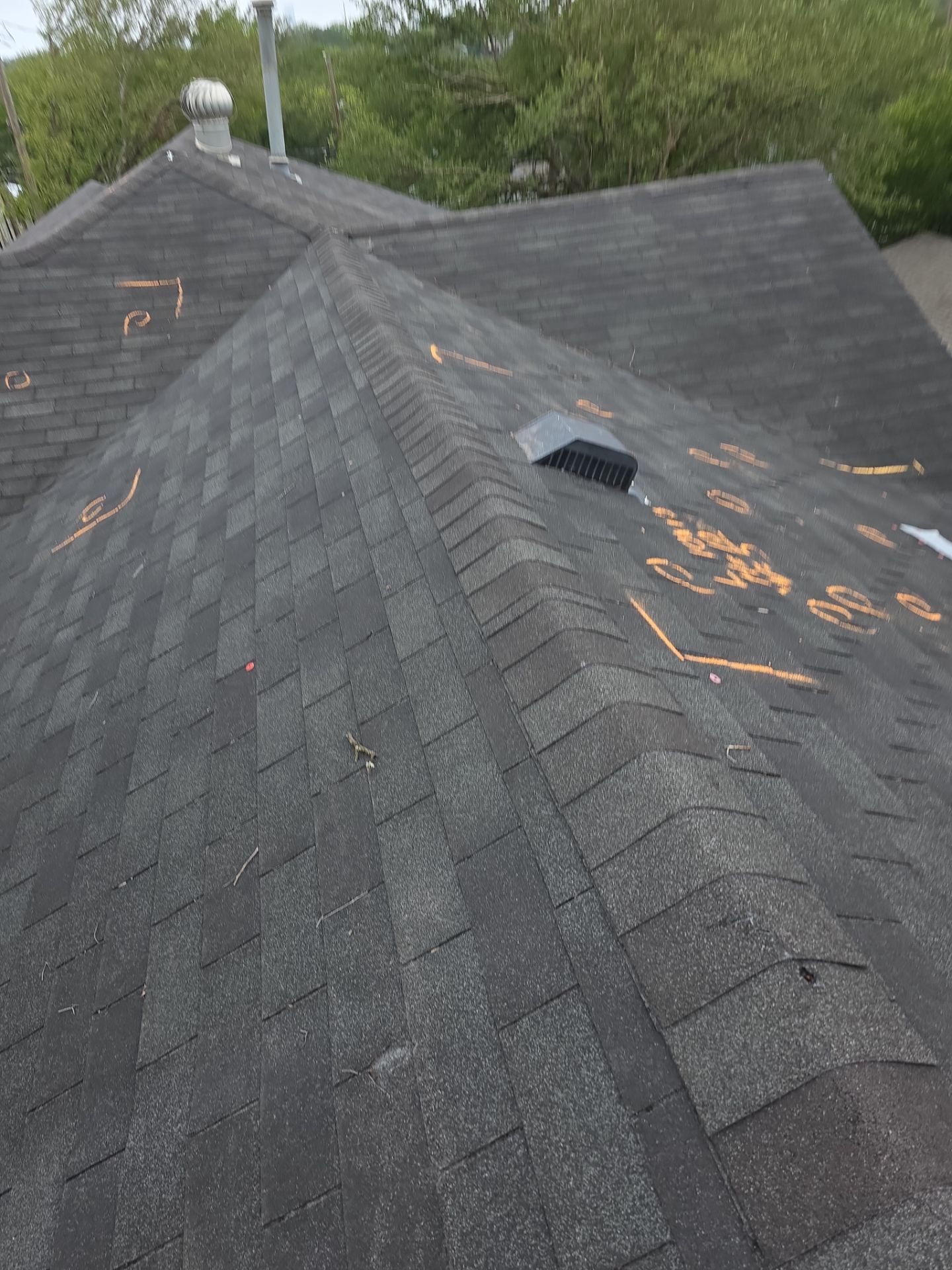 Residential Roof Replacement using GAF - HDZ - Weathered Wood by Action Exteriors Austin