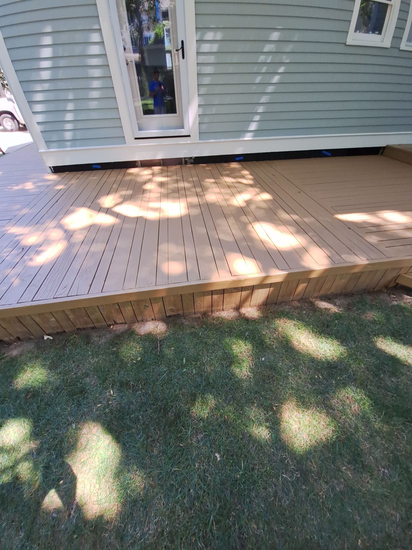 Exterior Painting and Deck staining by Gordon Painting