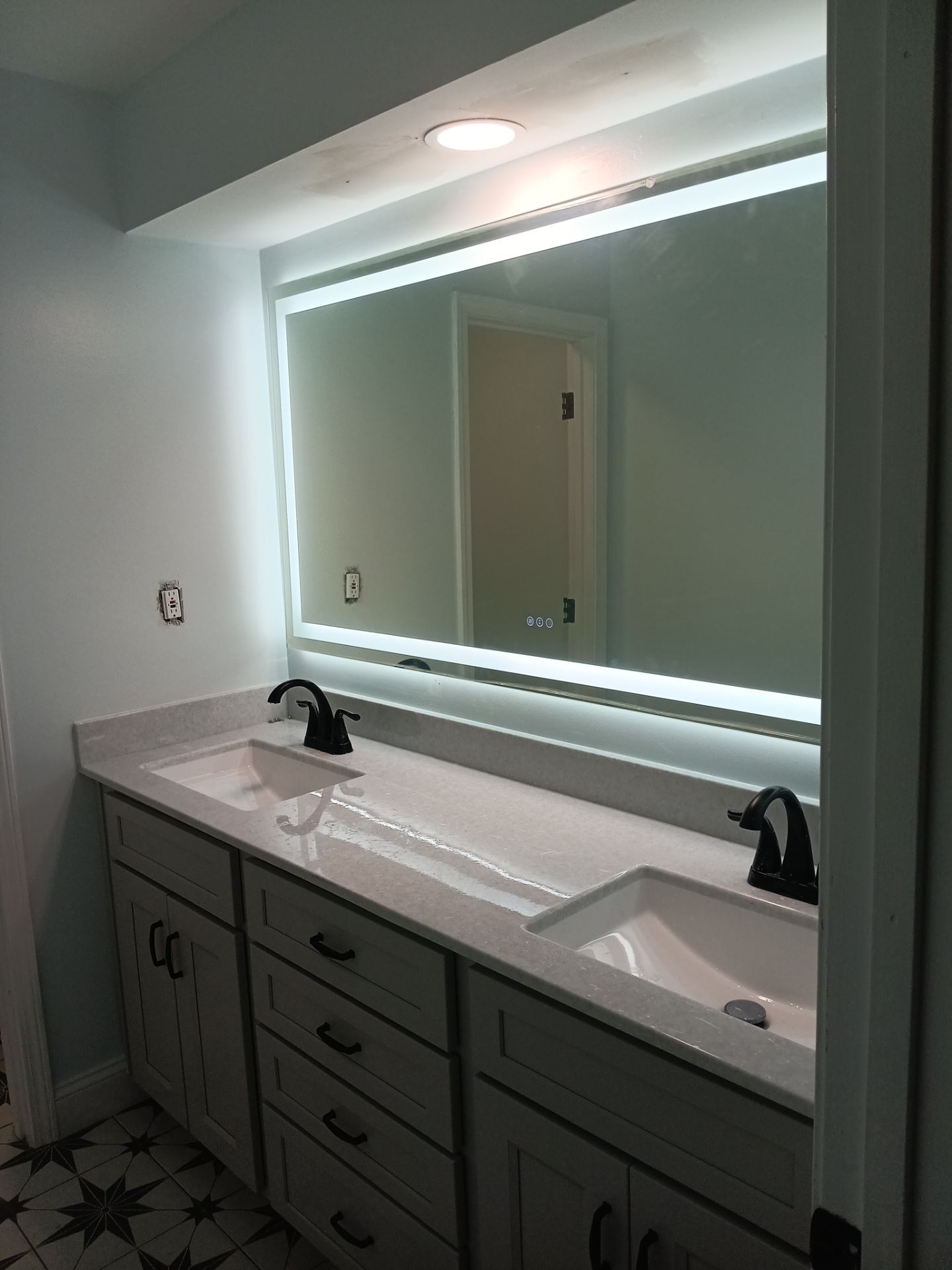 Becker Lake Home Bathroom Remodel by Kitchen Works LLC