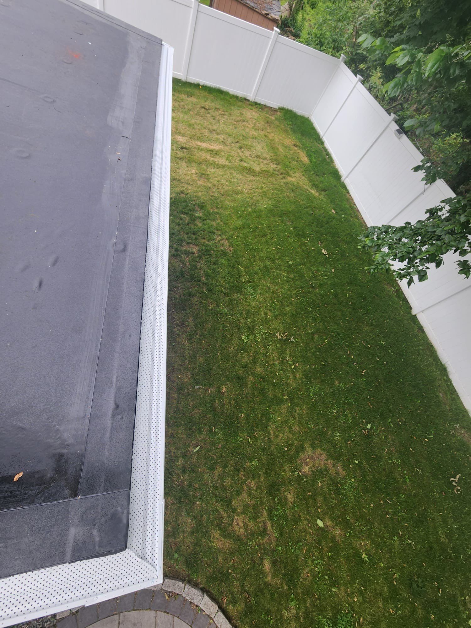 EPDM Flat Roof Installation + Seamless Gutter Upgrade by Mighty Dog Roofing of Greater Middlesex County