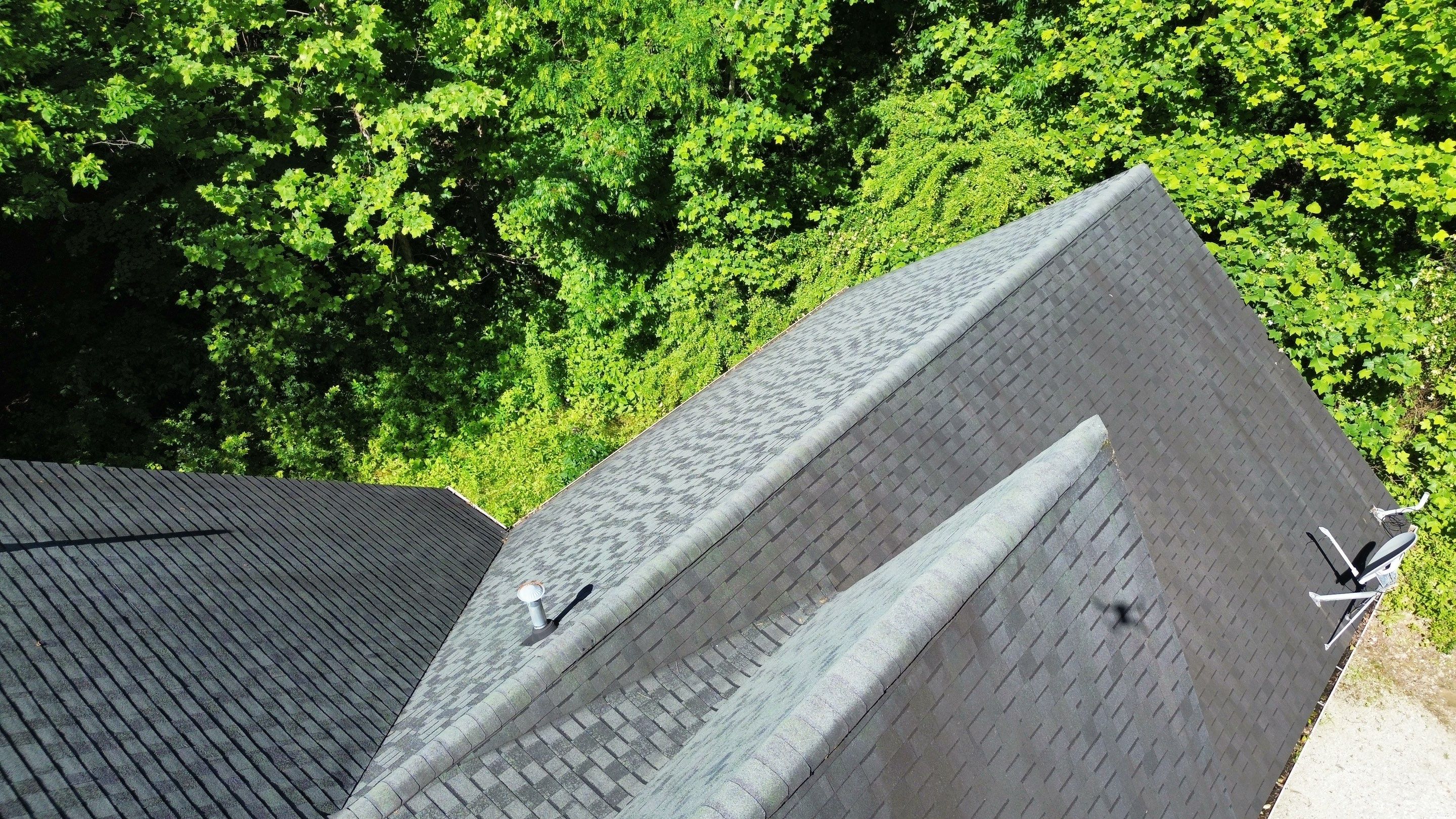 Residential Roofing Installation using Timberline HDZ Shingles - Charcoal by RoofX 