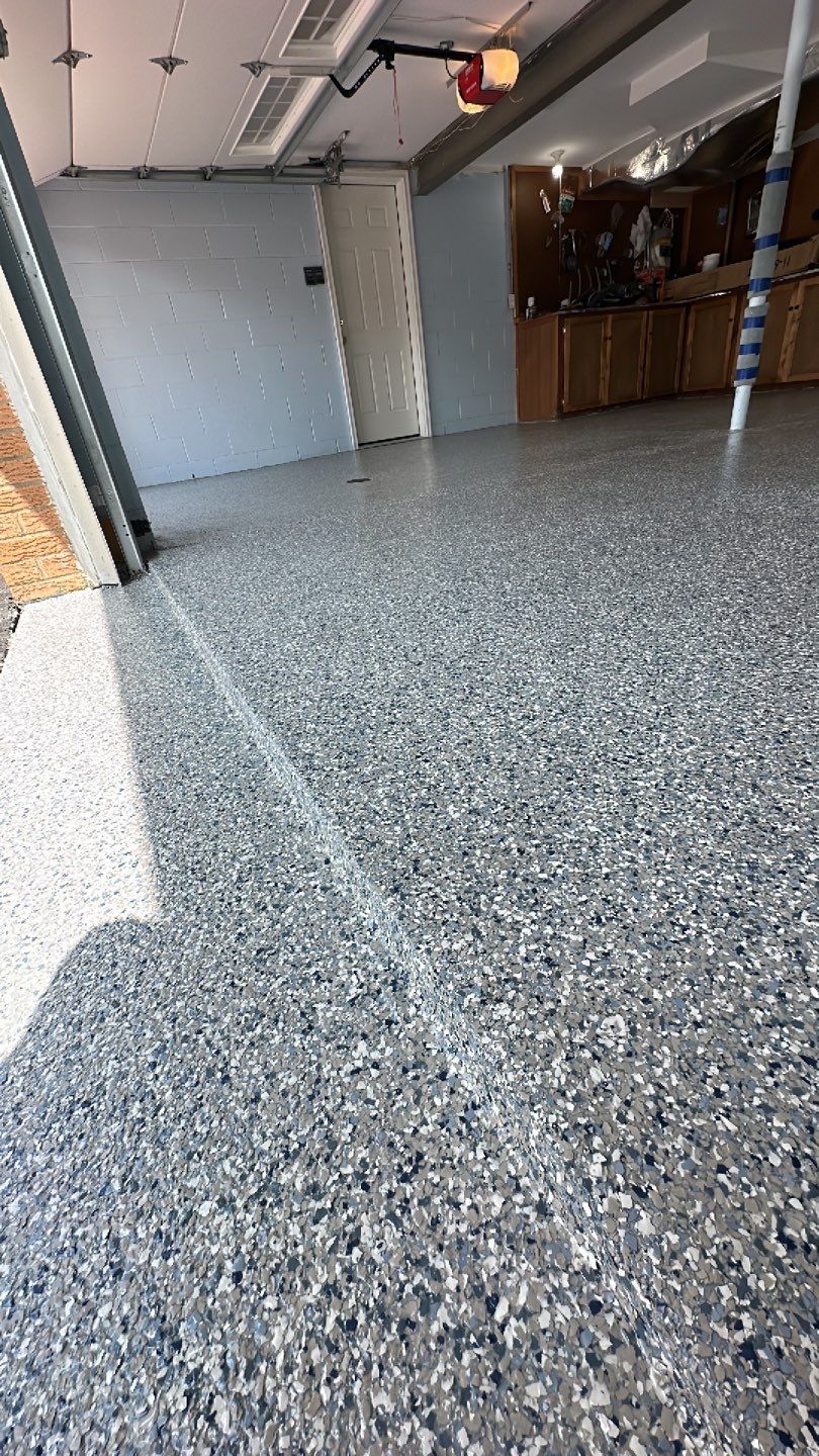 Garage Project in Butler by Floors in a Day, Inc