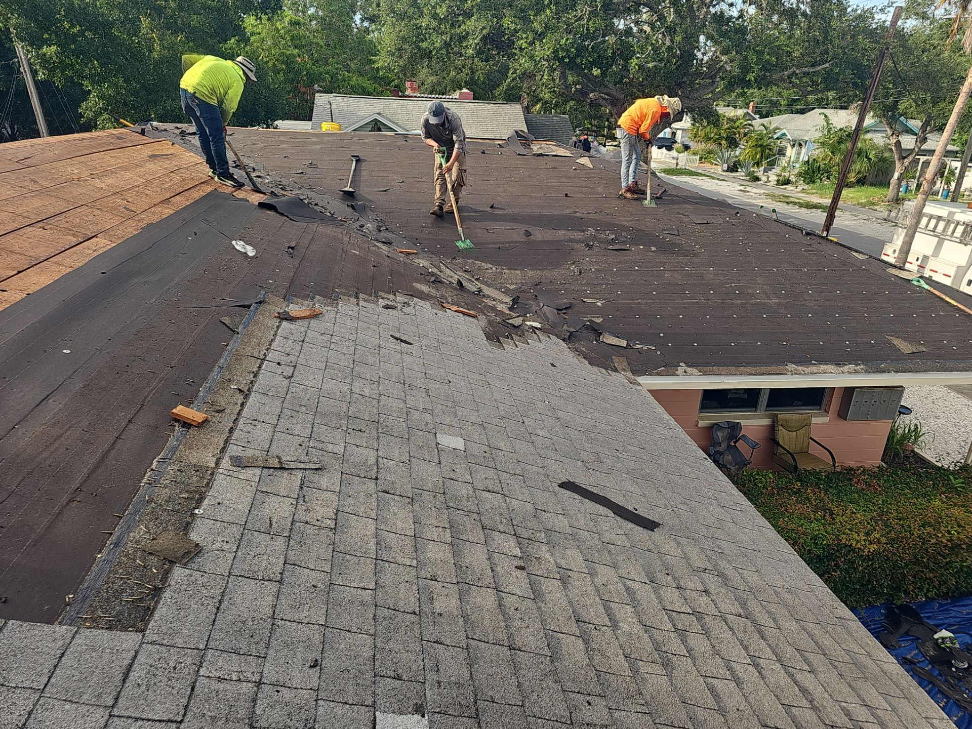 Project in Gulfport 33707 by Mitchell Roofing Company LLC 