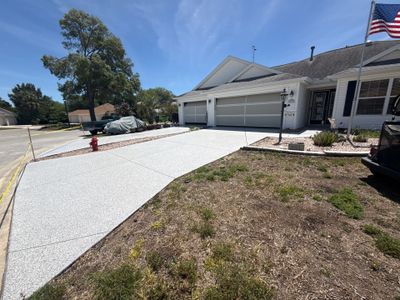 Garage, Drivewat, and Sidewalk in Landshark and Tidalwave