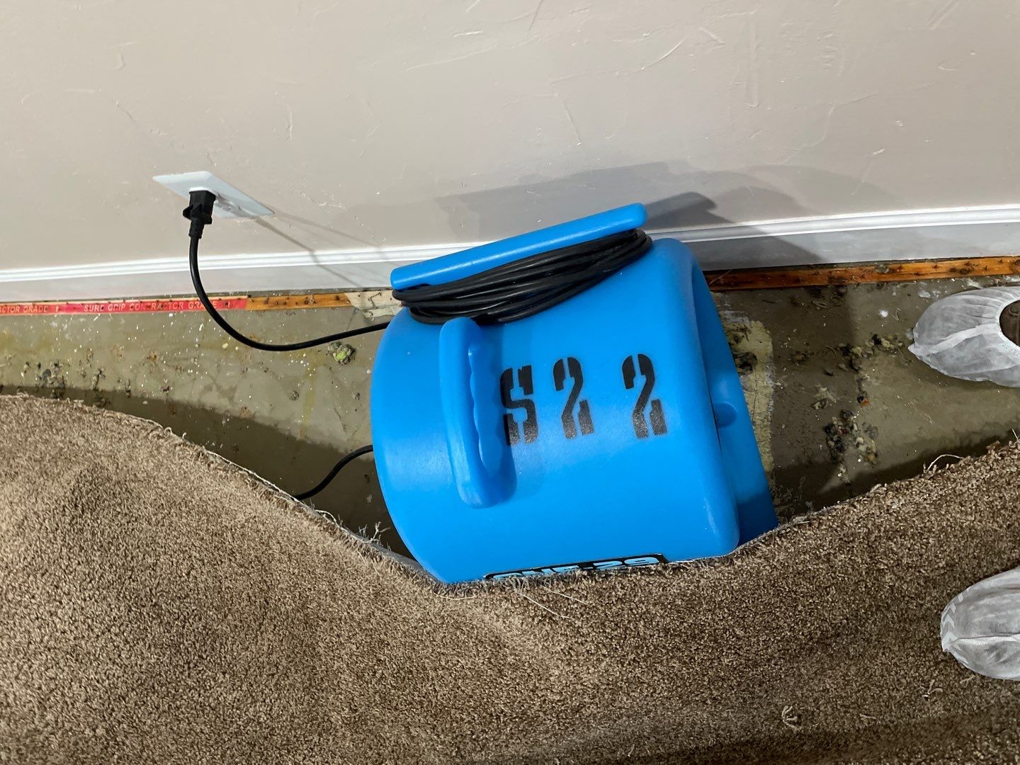 Water Damage  by Accountable Home Services