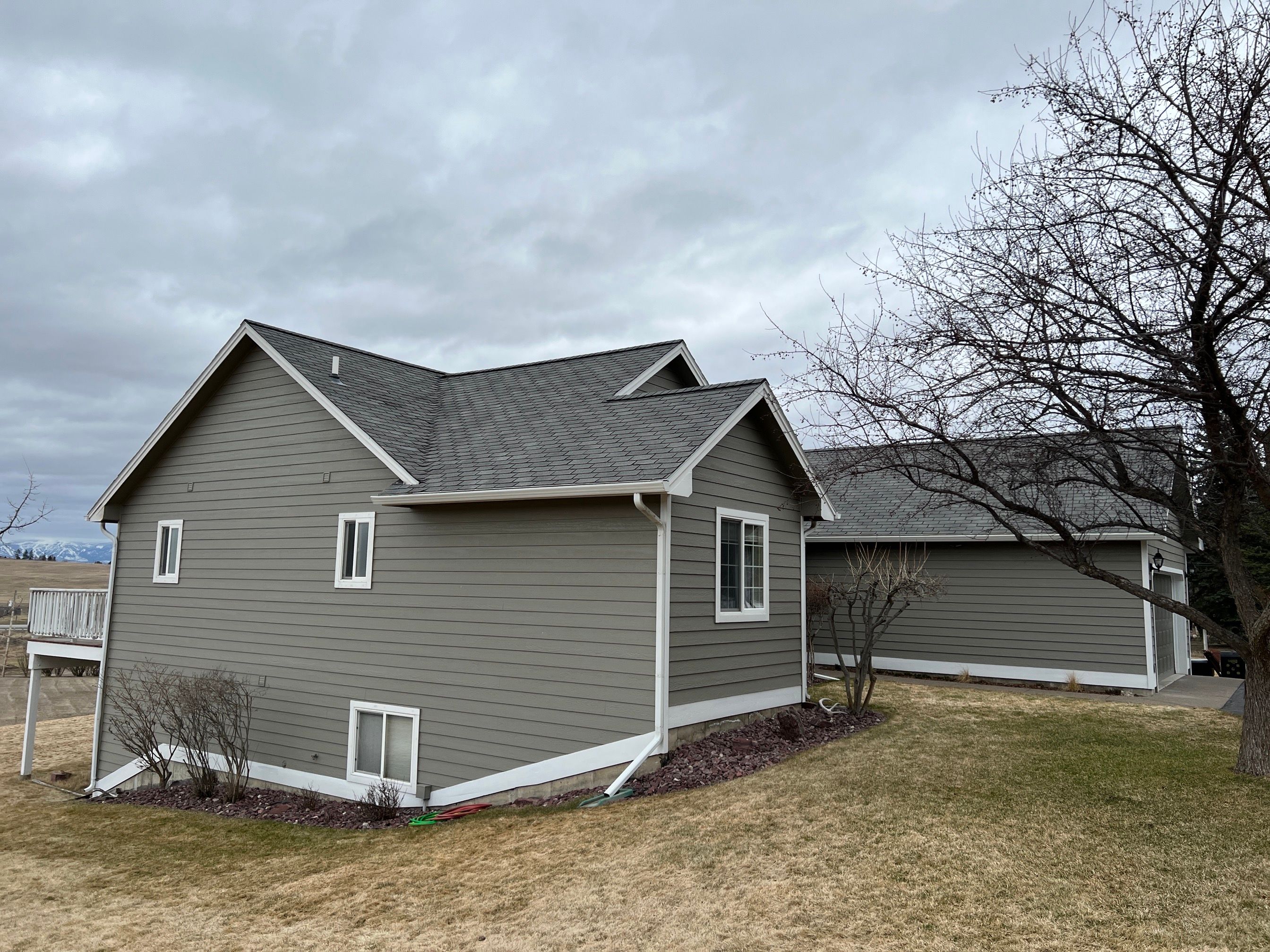 GAF Timberline HDZ - Charcoal by Montana Roofing Solutions
