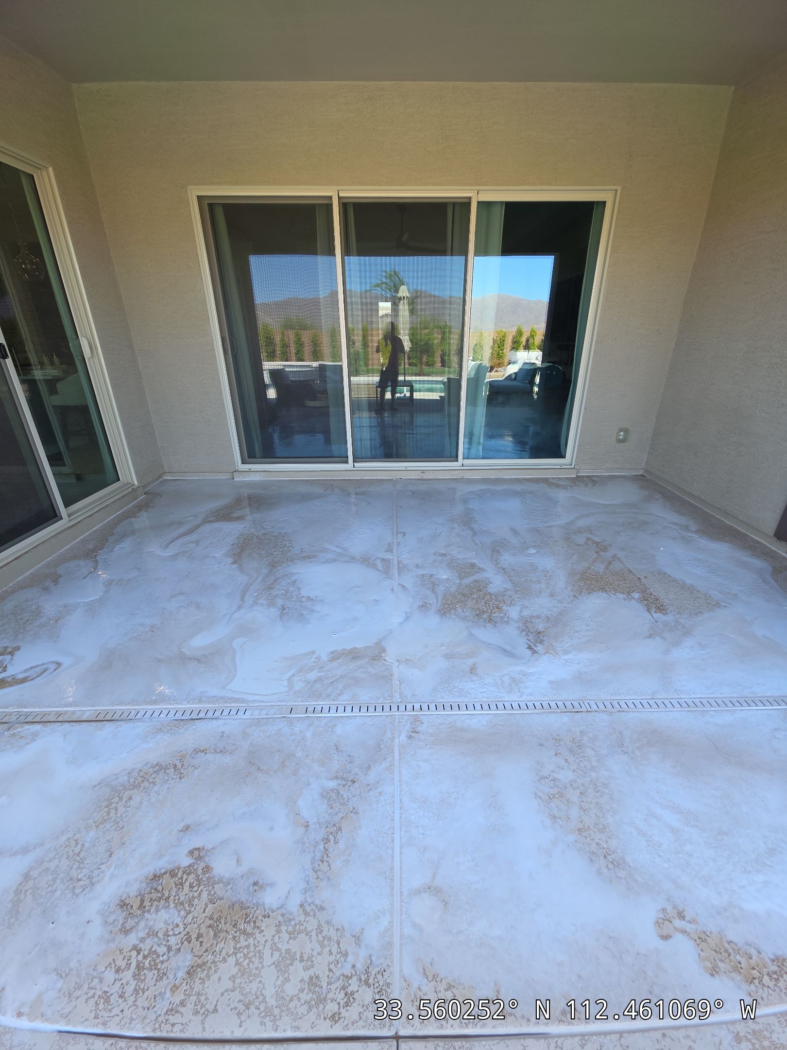 Pool Deck & Patio Cleaning in Waddell, AZ by Patriot Power Washing & Sanitation