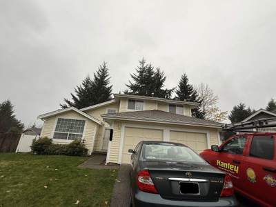 Residential Partial Gutter Repair in Silverdale, WA