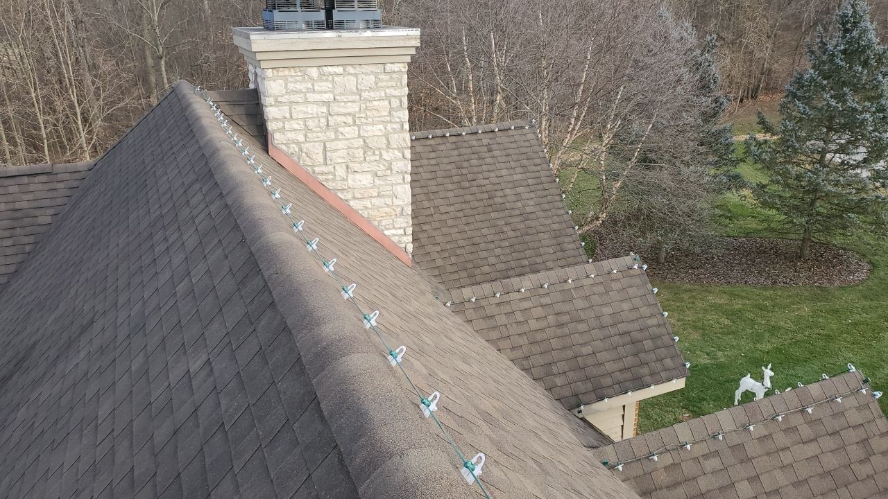 Residential Roofing Installation using Duration Series Shingles - Estate Gray by RoofX 