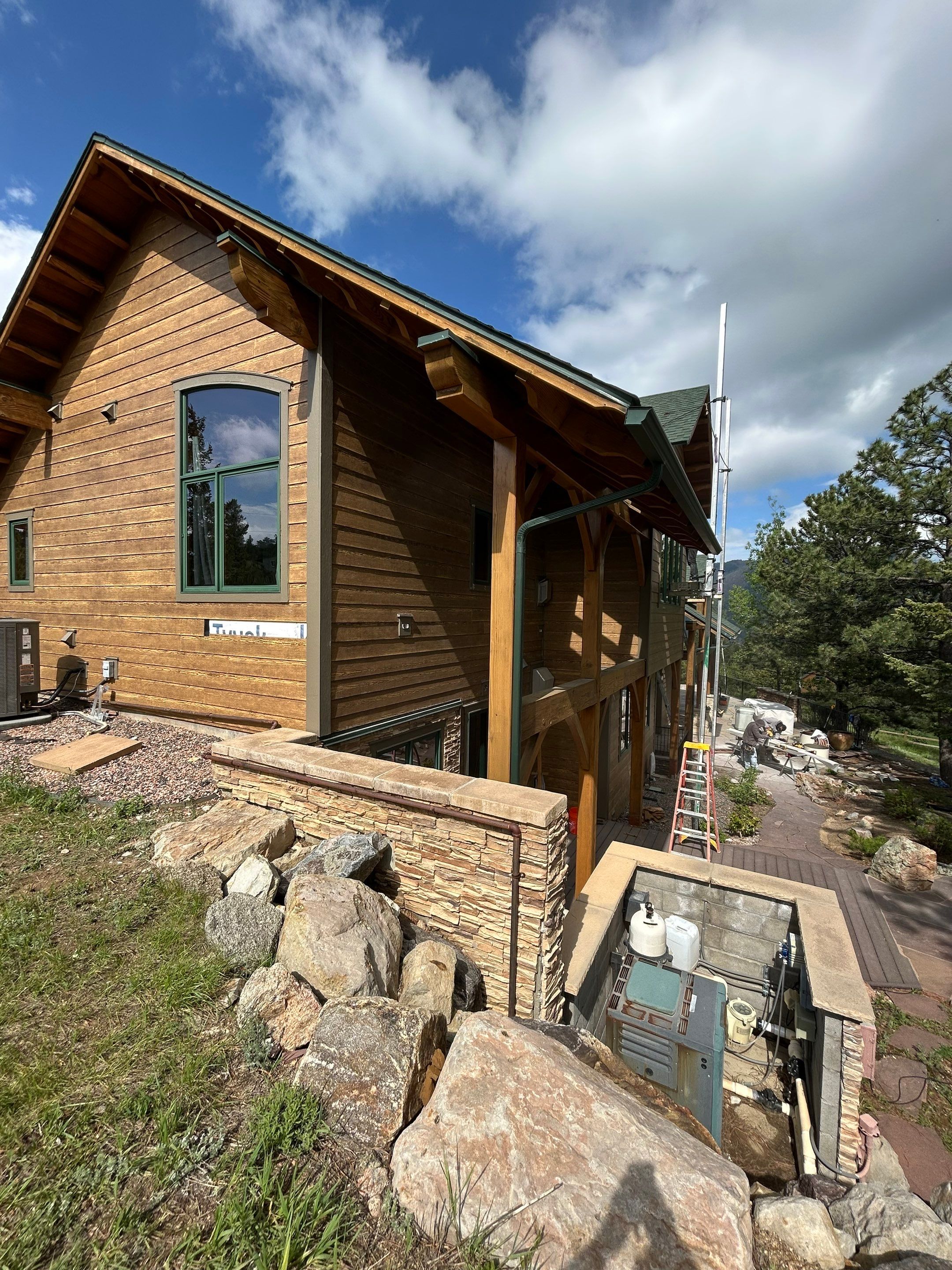 Project in Boulder by Ideal Siding Boulder