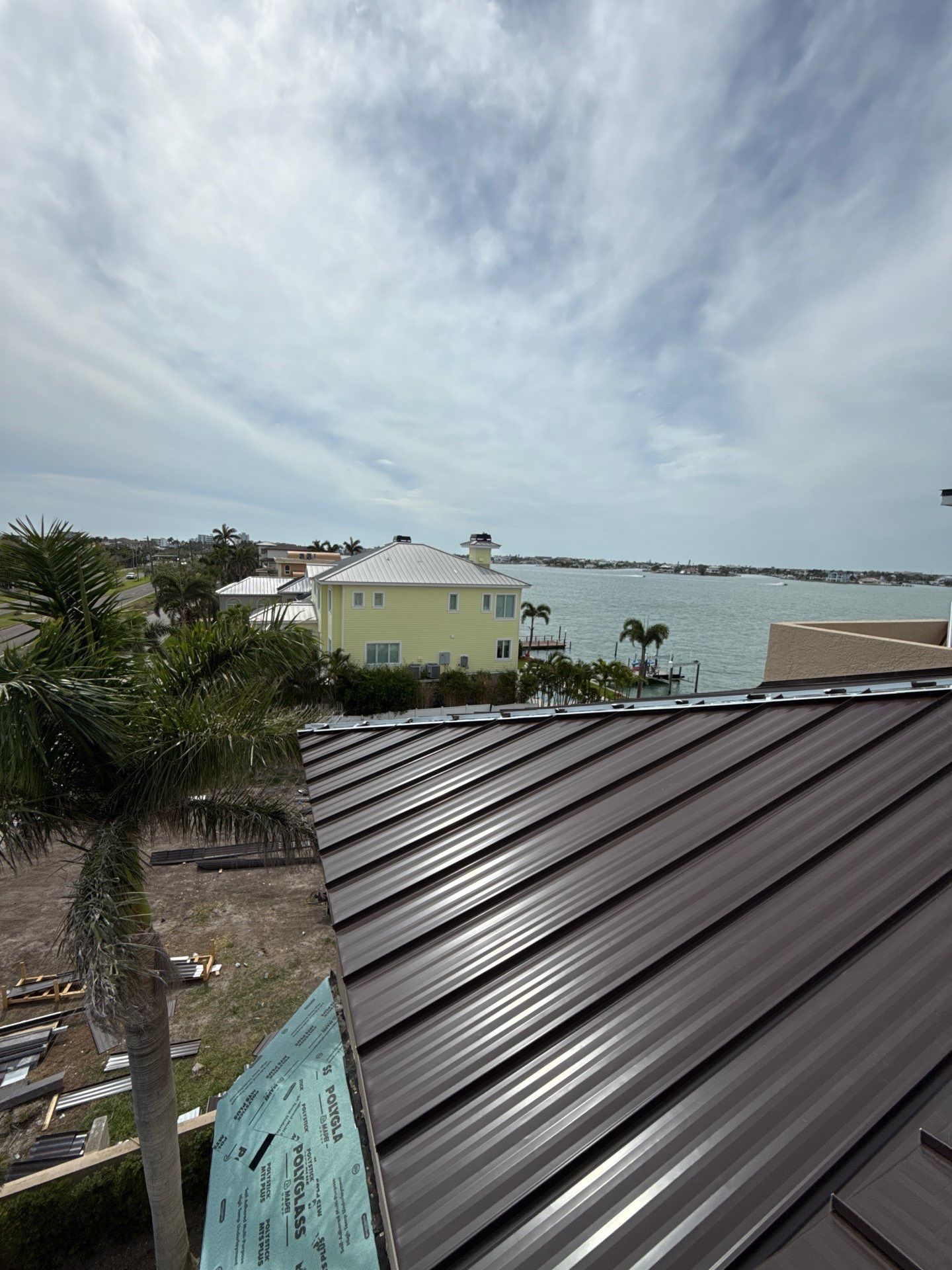 Project in Treasure Island 33706 by Mitchell Roofing Company LLC 