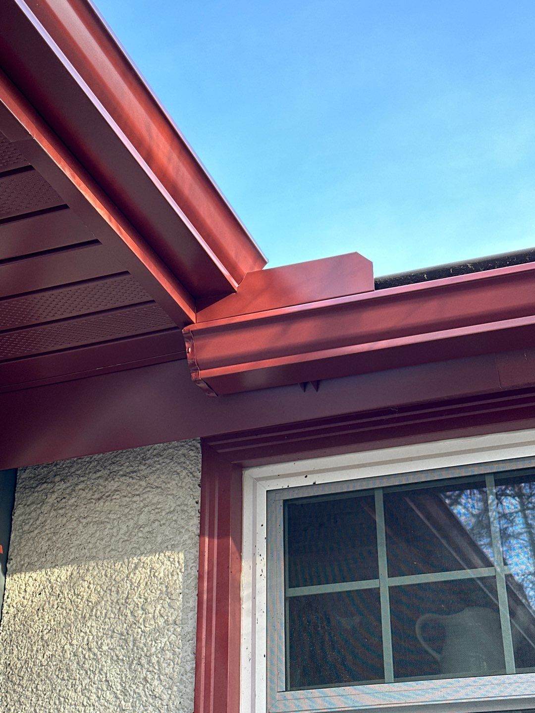 5" Gutters in Circle Pines by Next Level Seamless Gutters / Exteriors Inc.