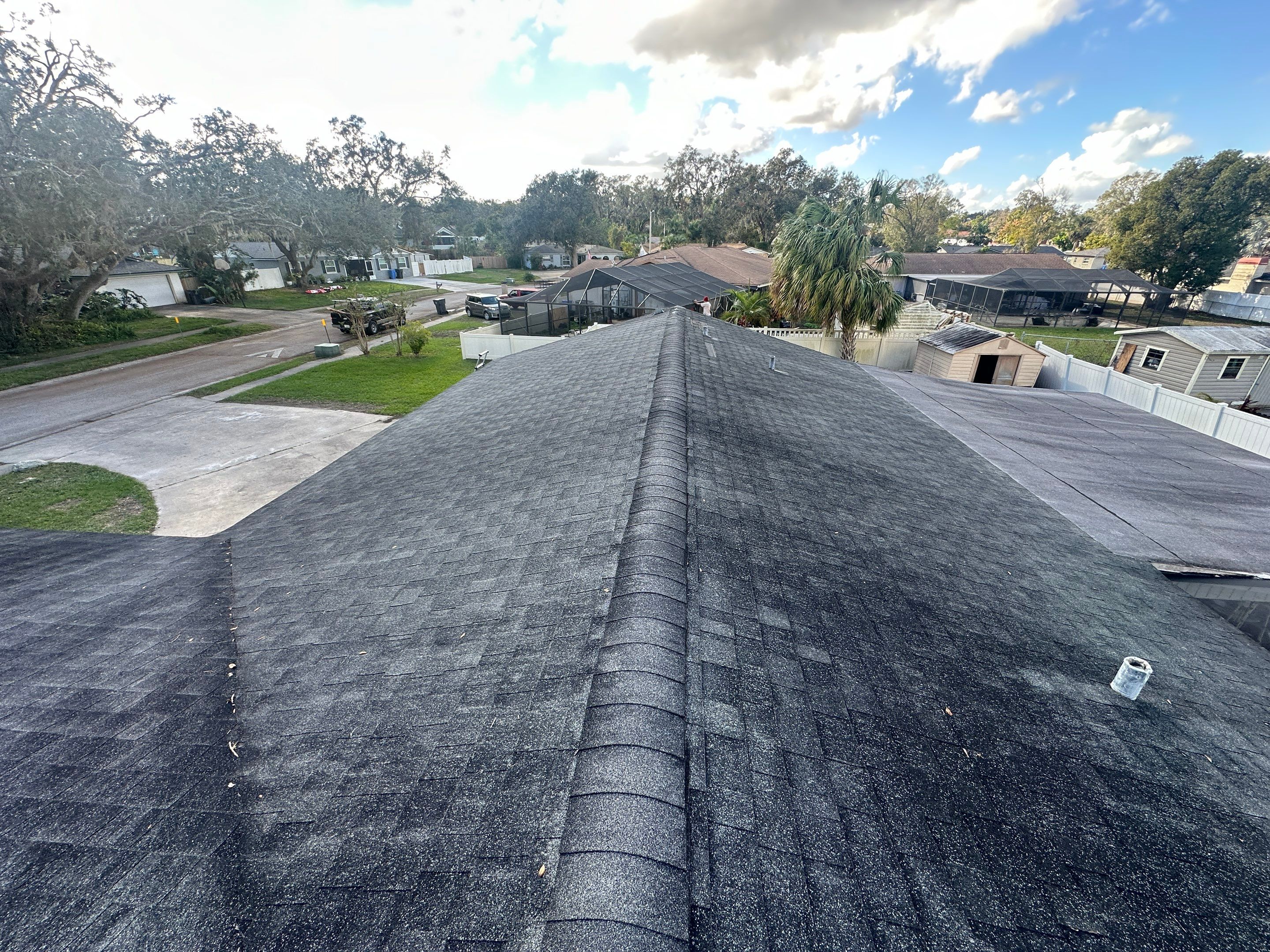 Roof Damage Claim in Seffner  by FLAPA & KeyStone