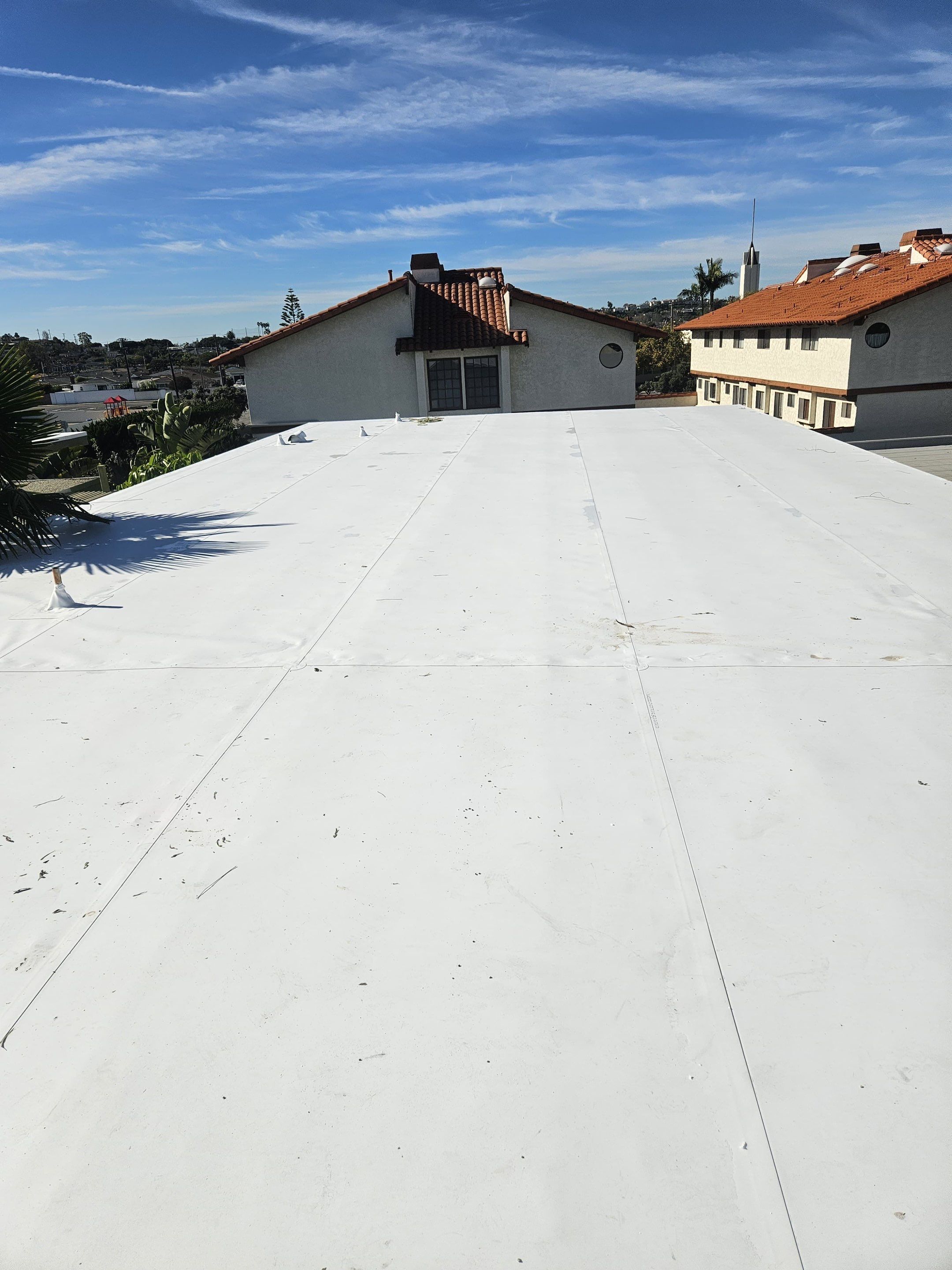 TPO - Re-Roof by T&G Roofing