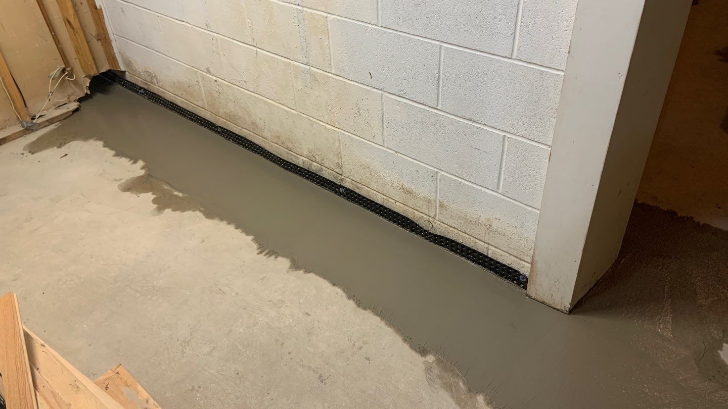 Fast-Track Waterproofing for Andy’s New Home by Waterproofing Northeast
