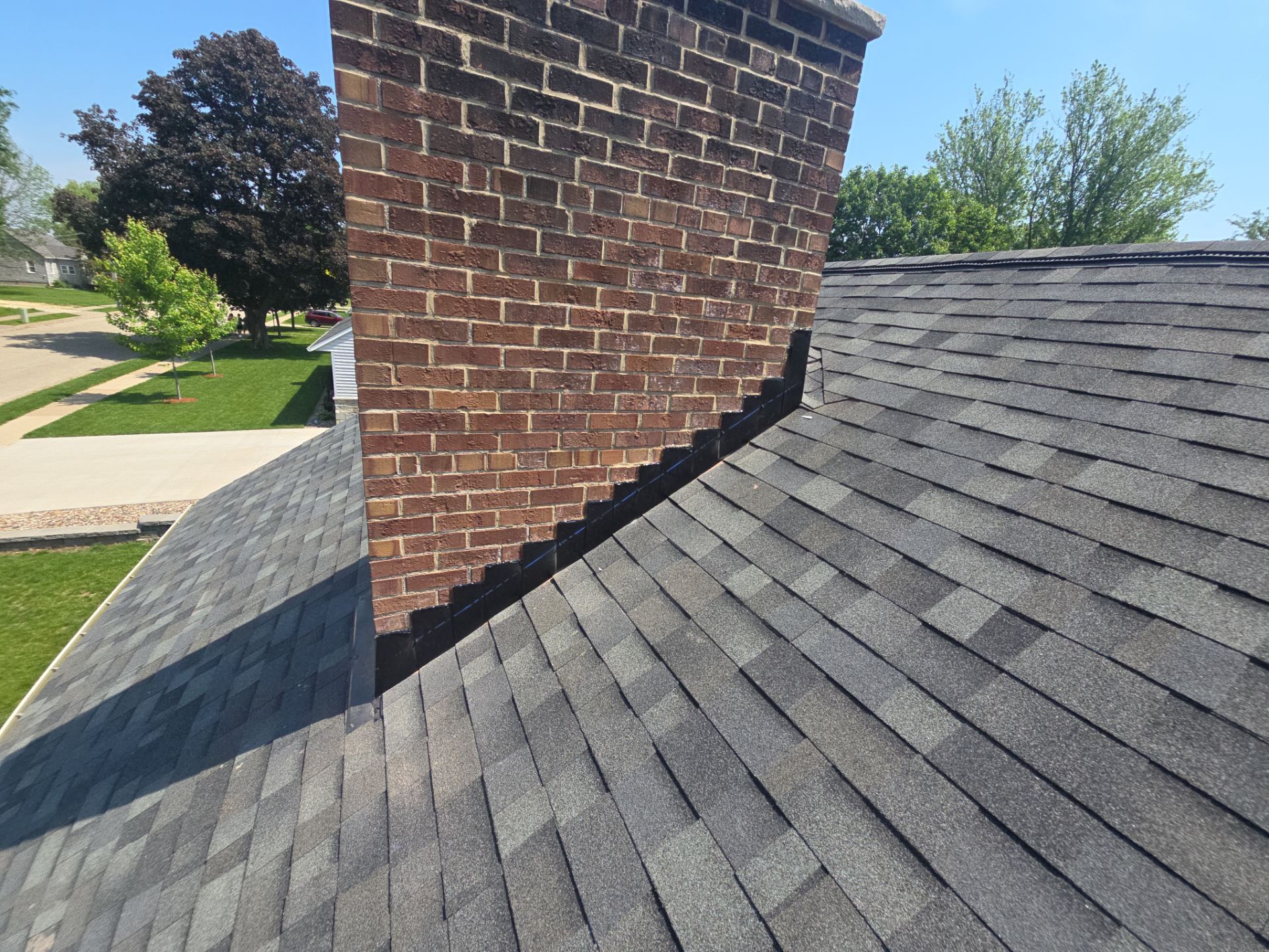 Project in Platteville by Anytime Roofing LLC 
