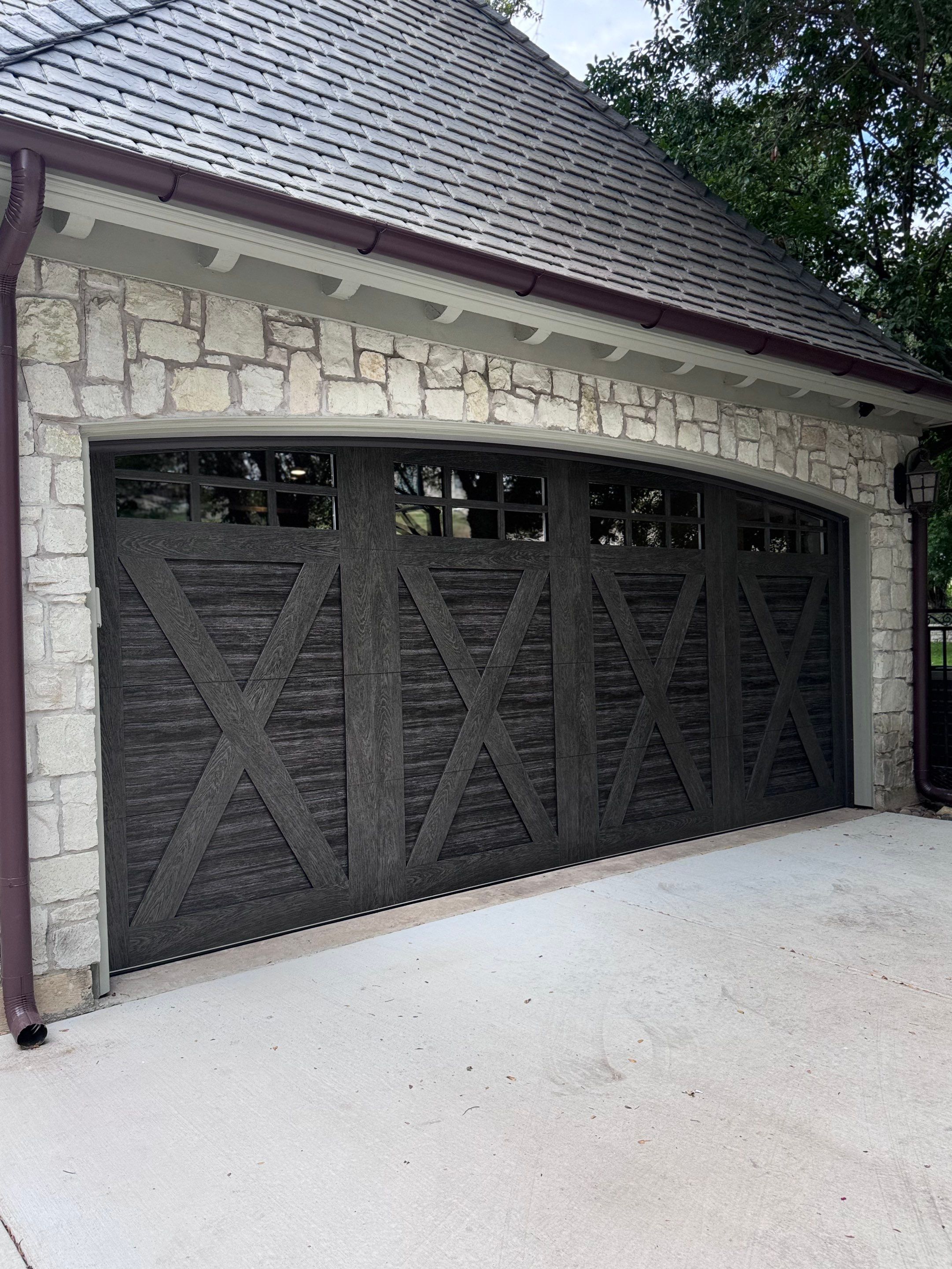Clopay Canyon Ridge Garage Door Installation in Fort Worth by Meadows Garage Doors