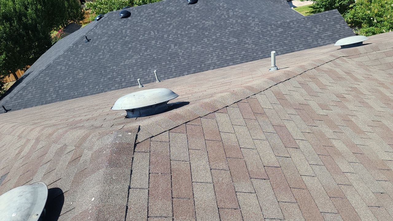 Residential Roof Replacement and OSB Decking Repair in Hutto by Caliber Restoration LLC