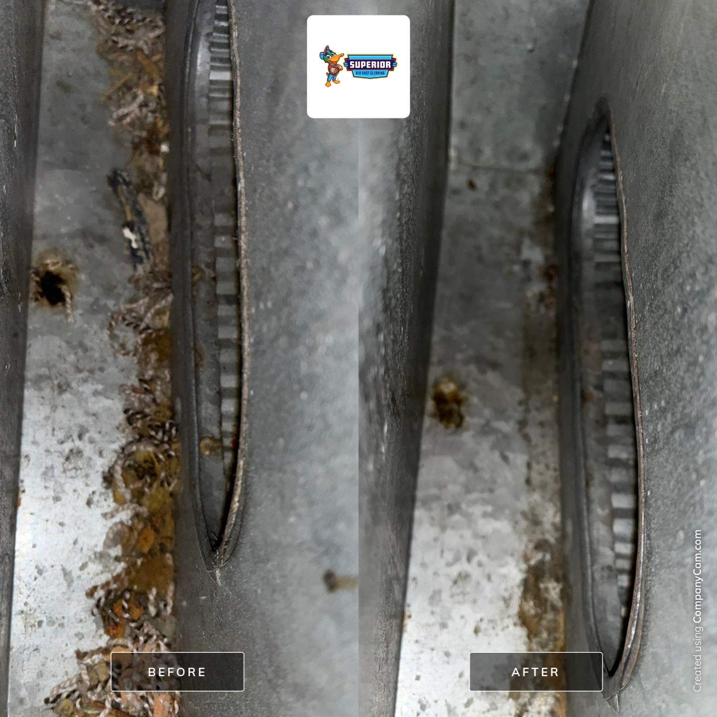 Air Duct Cleaning With a Vacuum Truck in Rochester, PA by Superior Air Duct Cleaning
