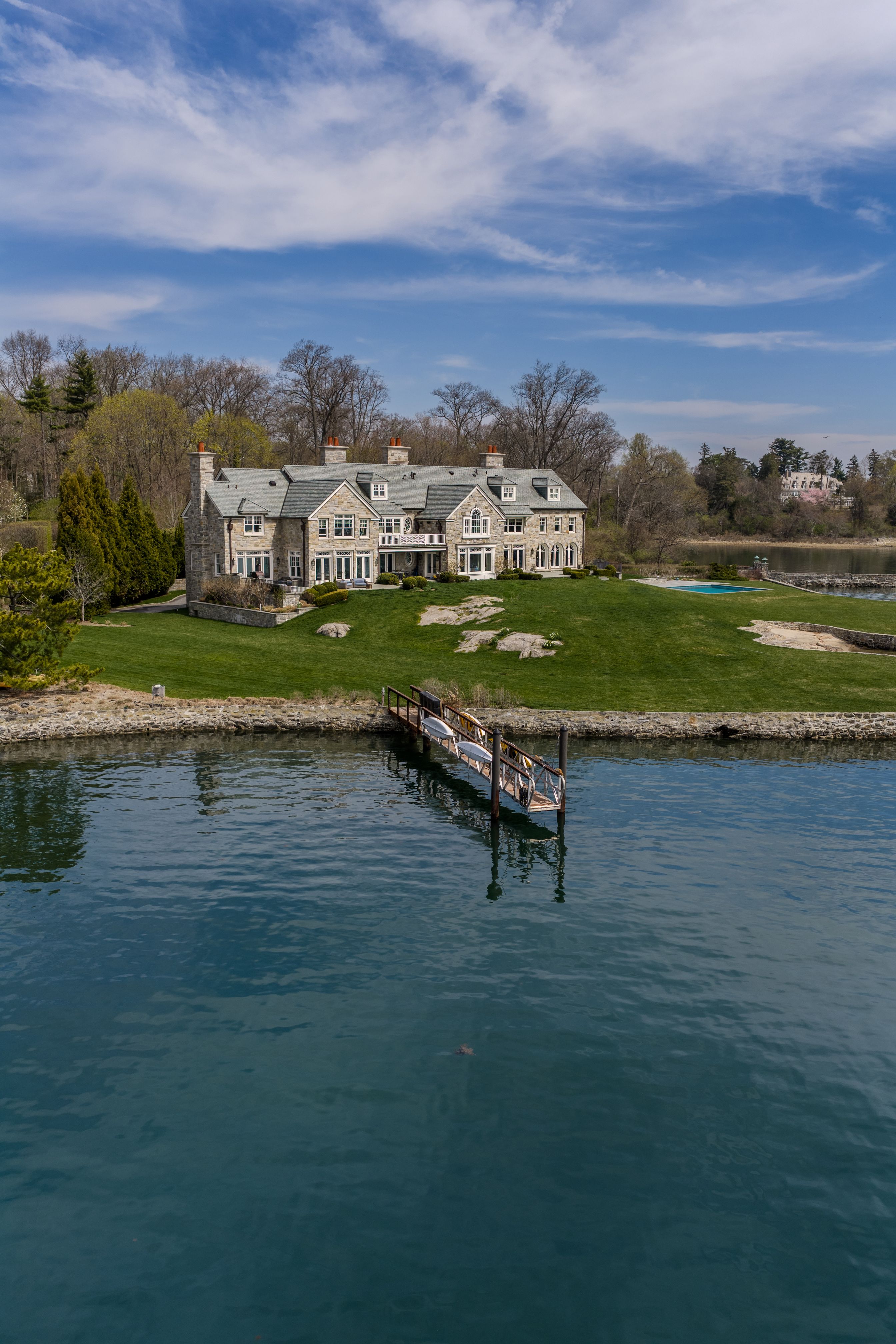 Greenwich - Indian Field Road - Private Residence  by Rinaldi Brothers