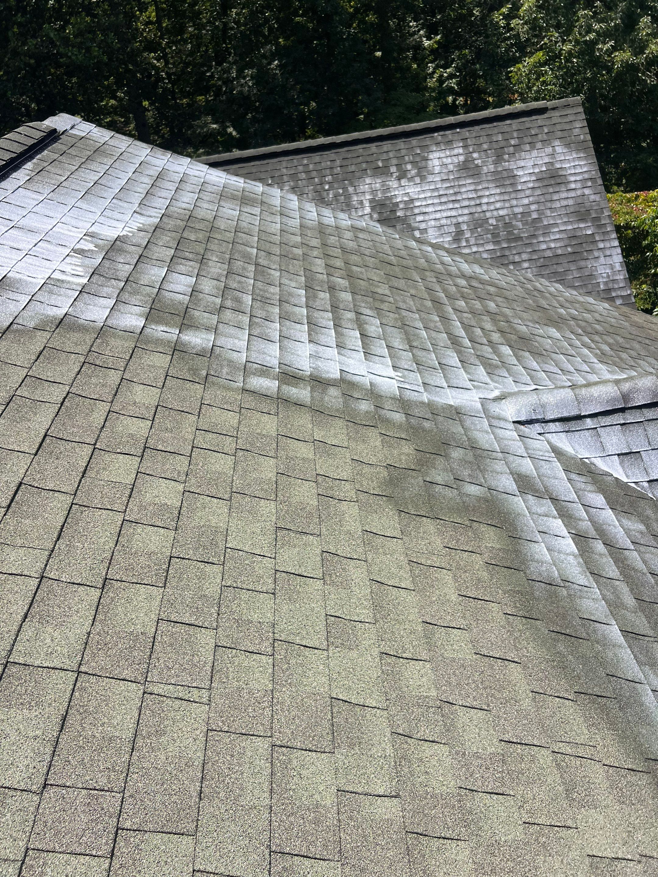 Project in Gordonsville by Roof Maxx of Midlothian