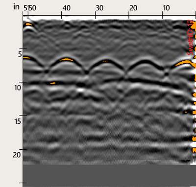 Scan Slab for Water Line, Electrical, Rebar