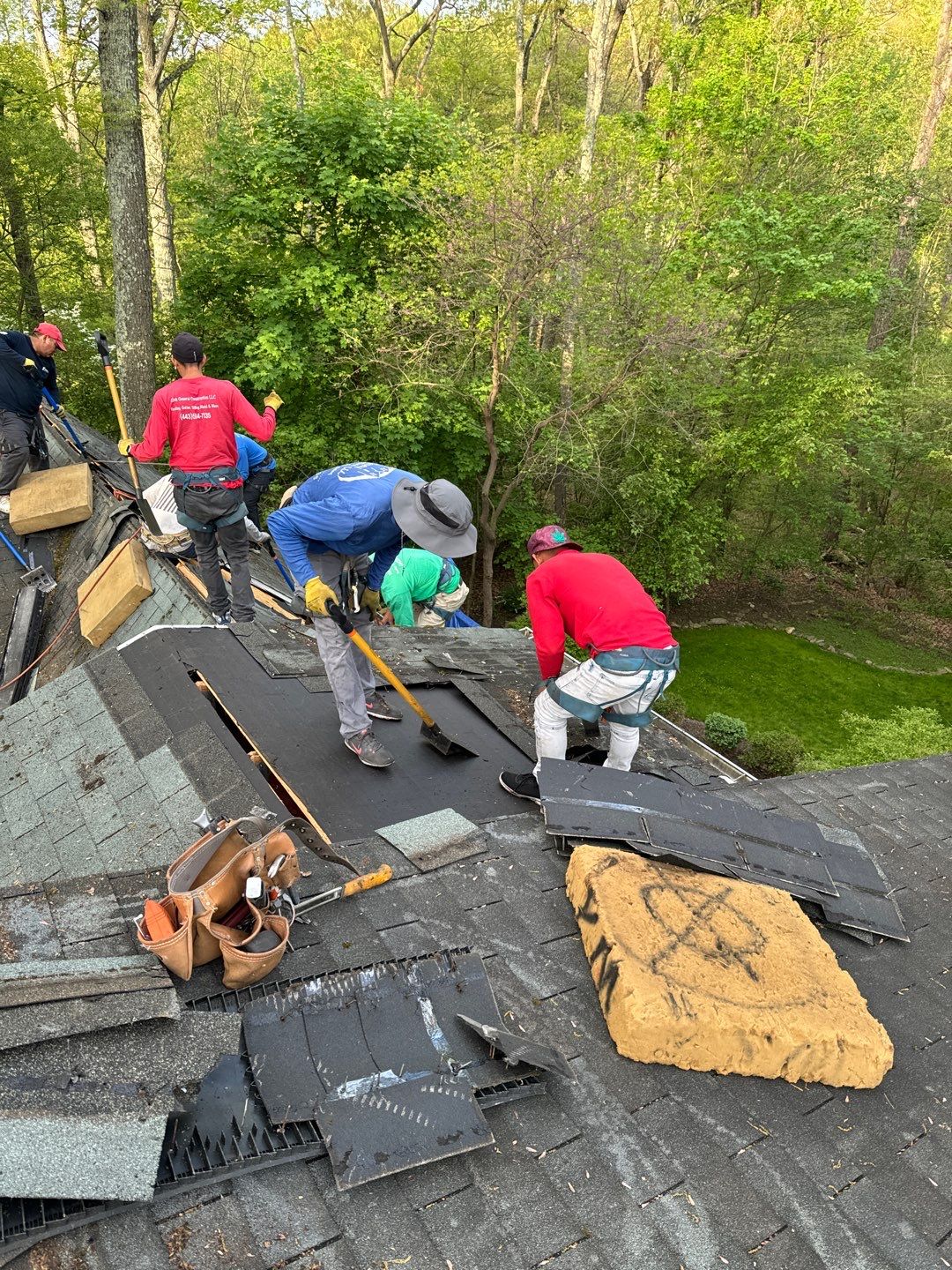 Project in Finksburg by Elvis General Construction LLC