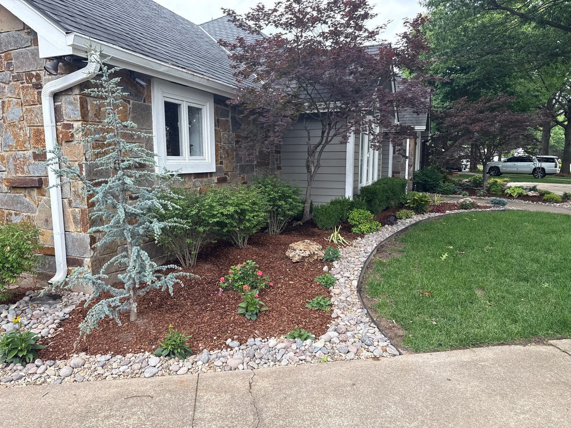 Project in Tulsa by Greenscapes Outdoor