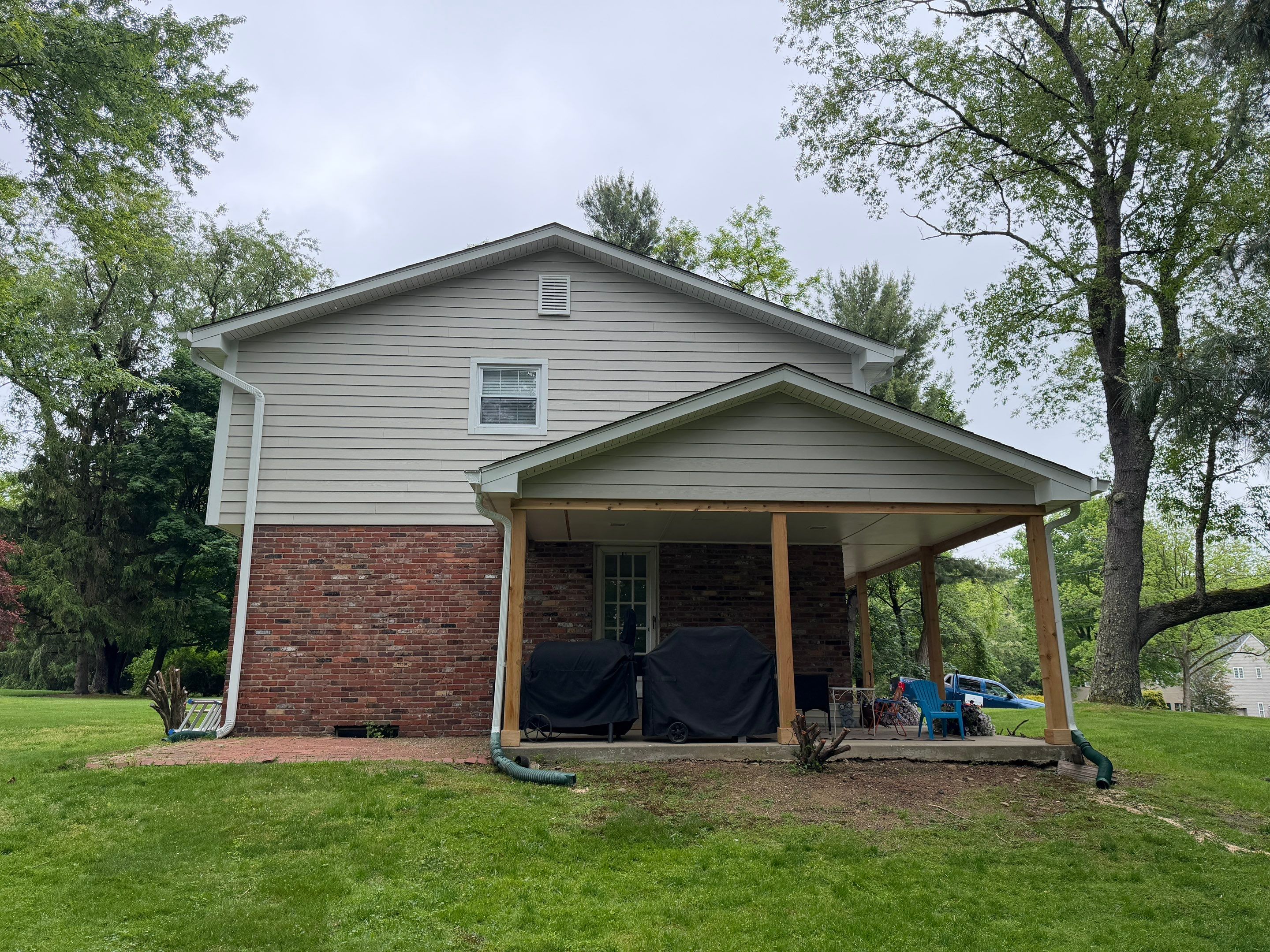 James Hardie Renovation in Allison Park by Ideal Siding Pittsburgh