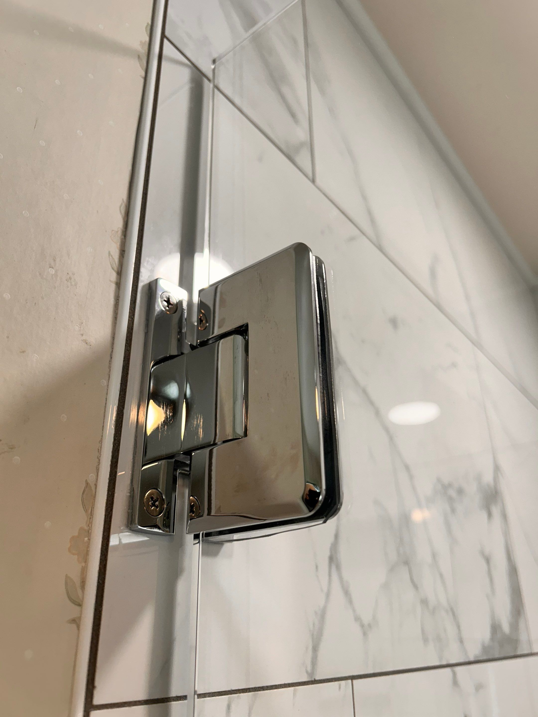 Frameless Shower Door by Cheshire Glass Company