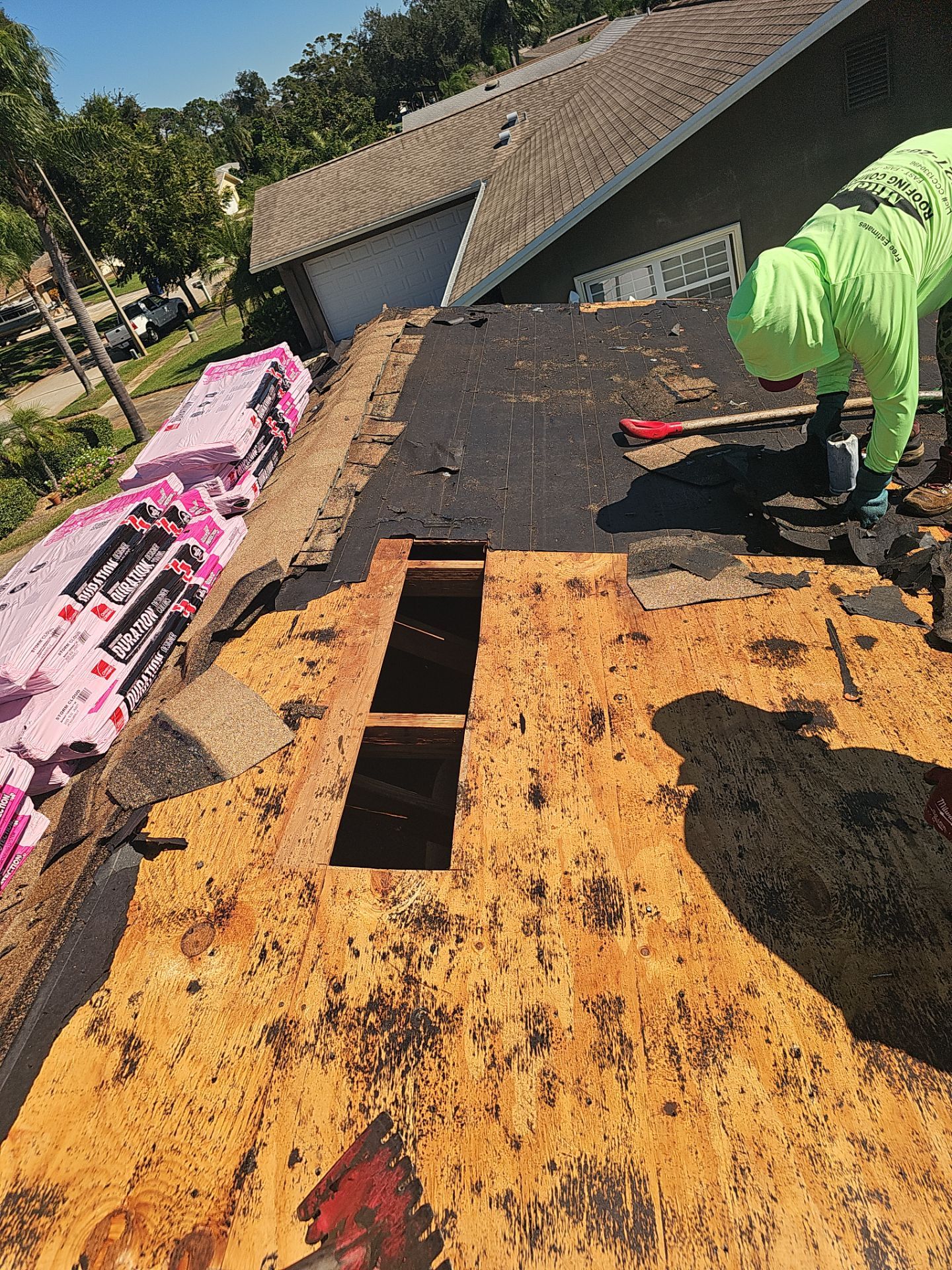 Project in Seminole 33776 by Mitchell Roofing Company LLC 