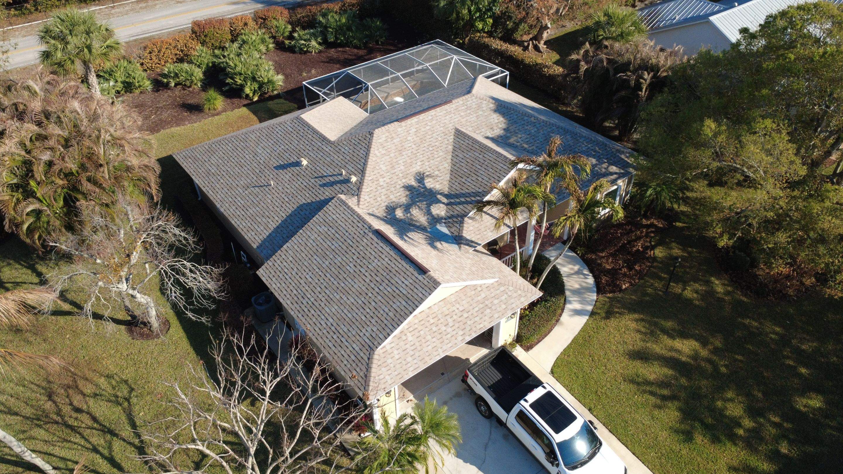 Architectural Shingle Roof Replacement by Sailfish Roofing