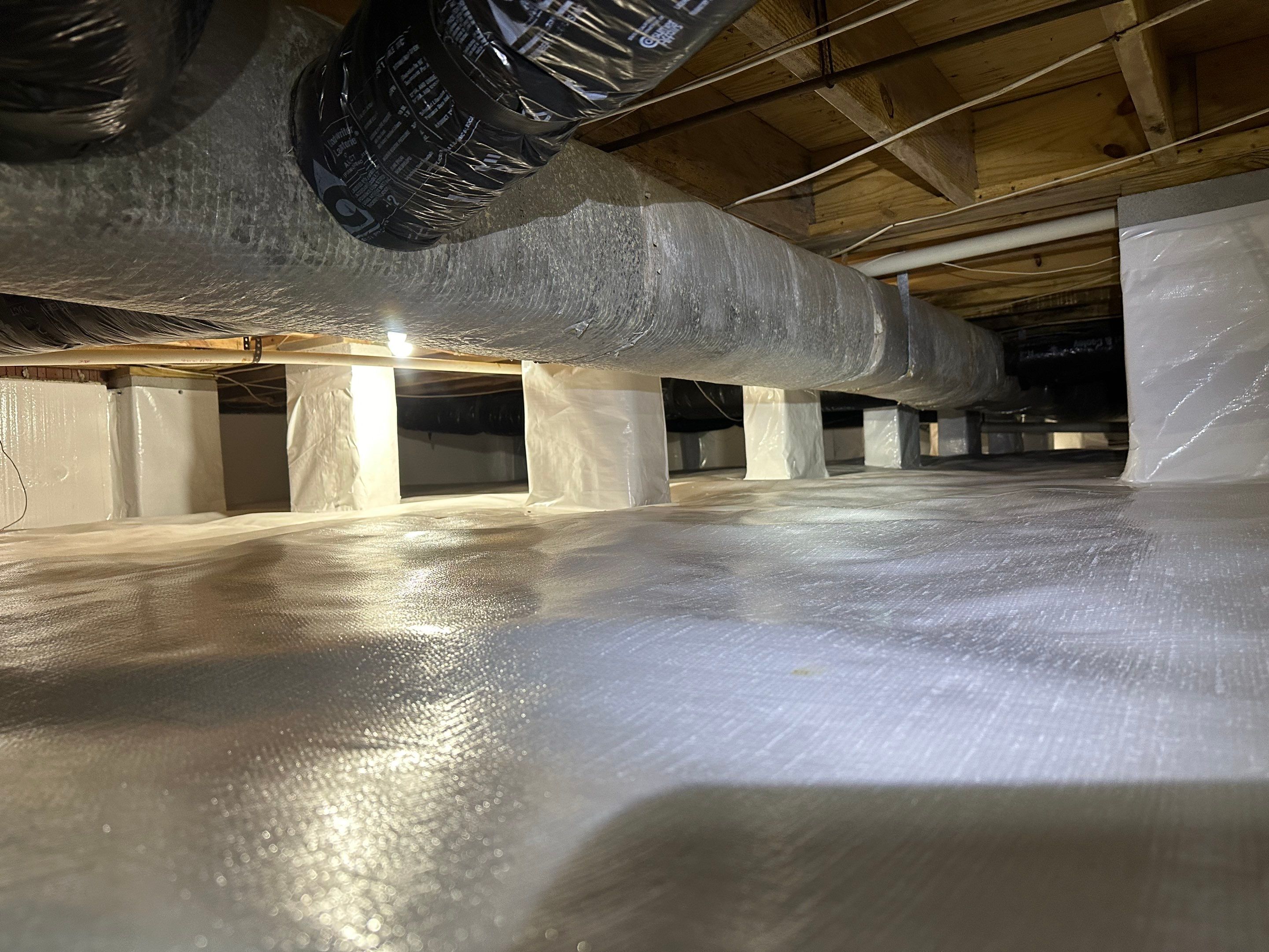 Structural Repairs and Premium Encapsulation by Impact Crawlspace