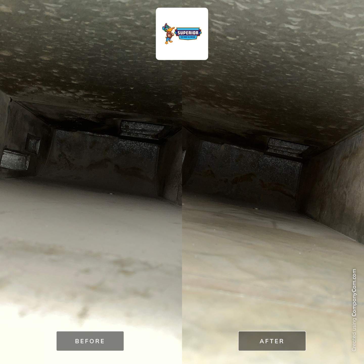 Air Duct Cleaning With a Vacuum Truck in Pittsburgh, PA by Superior Air Duct Cleaning