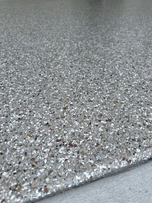 Garage Floor Coating using Creekbed
