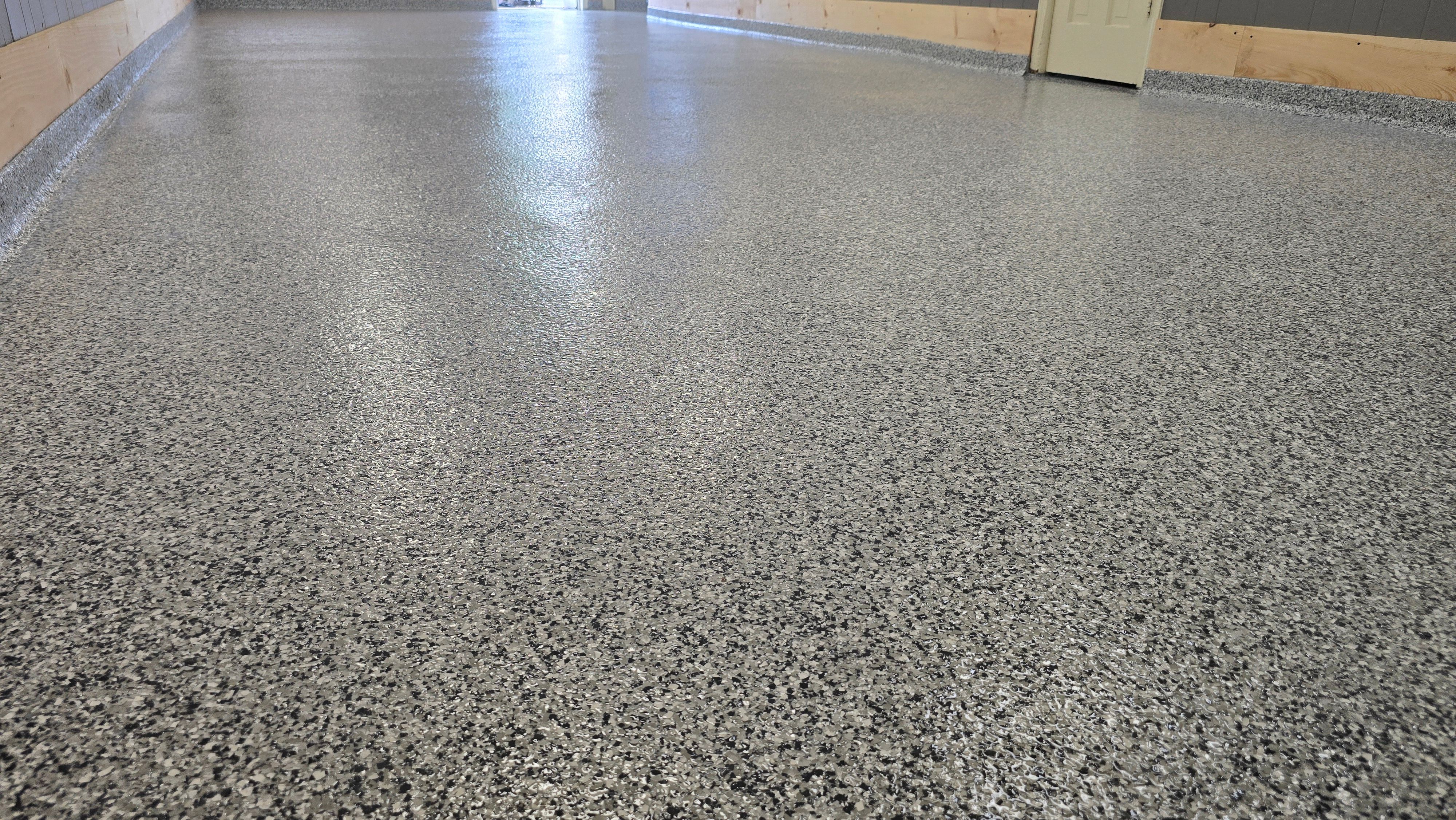 Restaurant Upgrade Using Gravel by Elite Floor Solutions